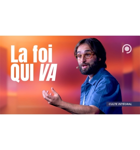 La foi qui va - Benjamin Peterschmitt - MP3 