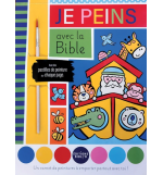 Je peins avec la Bible - ﻿Peins les récits de la Bible avec de l’eau !