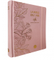 La Bible en 1 an - Nouvelle français courant - Version protestante - Rose 