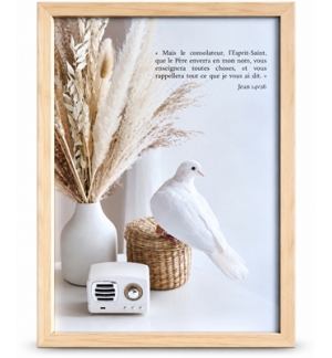 Tableau "Esprit-Saint Jean 14.26" 