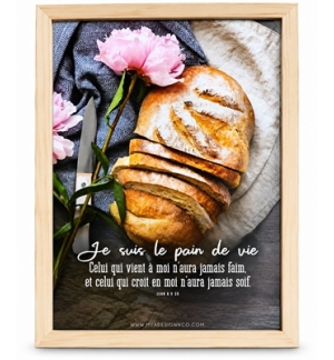 Tableau "Je suis le pain de vie" 