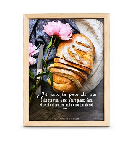 Tableau "Je suis le pain de vie" 