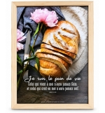 Tableau "Je suis le pain de vie" 