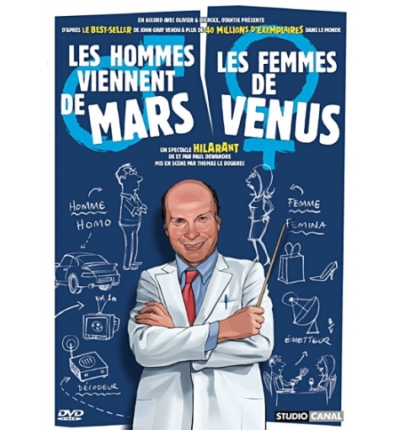 DVD Les hommes viennent de Mars, les femmes de venus DVD Les hommes viennent de Mars, les femmes de venus