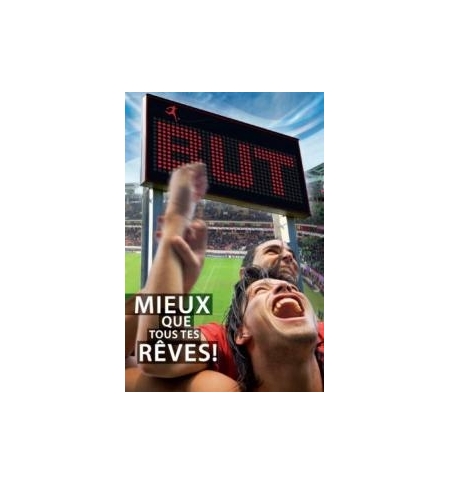 But mieux que tous vos rêves ! - Evangile de Luc + témoignages de footballeurs - But mieux que tous vos rêves ! - Evangile de Luc + témoignages de footballeurs -