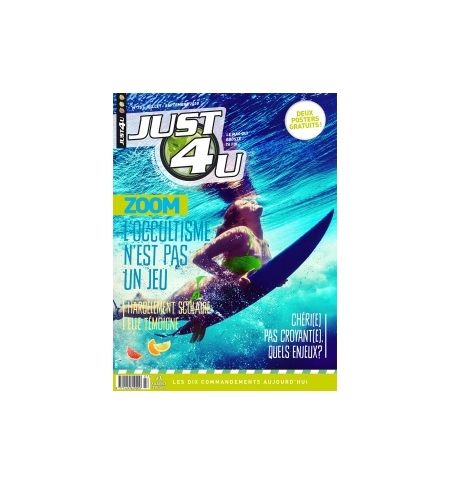 Just 4 U - N° 75 - Juillet à Septembre 2018 Just 4 U - N° 75 - Juillet à Septembre 2018