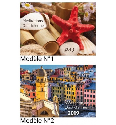 Méditations quotidiennes 2019- Livret Méditations quotidiennes 2019- Livret