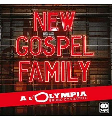CD New Gospel Family à l'Olympia double CD CD New Gospel Family à l'Olympia double CD