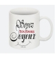 Mug Mug Soyez toujours joyeux ... 1 Th. 5:16