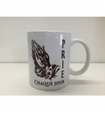 Mug Prie chaque jour 