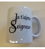 Mug Je t'aime Seigneur