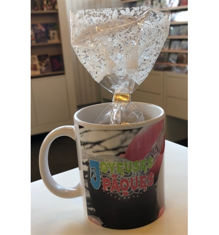 Mug Joyeuses Pâques Jean 1.29 Mug Joyeuses Pâques Jean 1.29