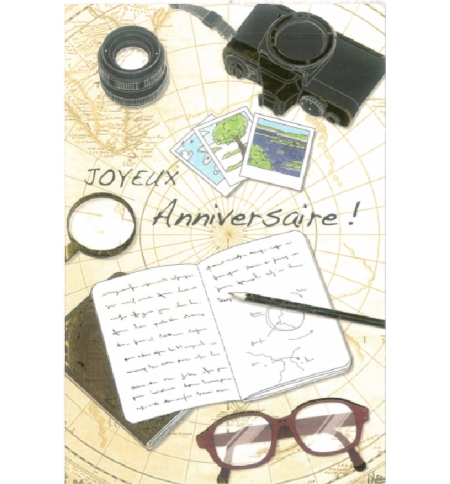 carte Anniversaire carte Anniversaire