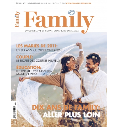 Magazine Family - Novembre 2021-Janvier 2022 Magazine Family - Novembre 2021-Janvier 2022