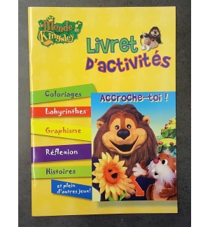 Livret d'activités Kingsley - Accroche-toi ! - Dès 4 ans