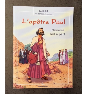 L'apôtre Paul - L'homme mis à part - Didier Éberlé
