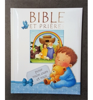 Bible et prières pour mon ours et moi - De 4 à 6 ans