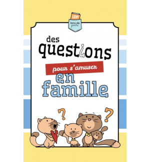 Des questions pour s'amuser en famille (Livre de poche)