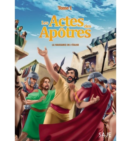 DVD Actes des Apôtres - Tome 1 : La naissance de l'Eglise. Durée 1h11 DVD Actes des Apôtres - Tome 1 : La naissance de l'Eglise. Durée 1h11