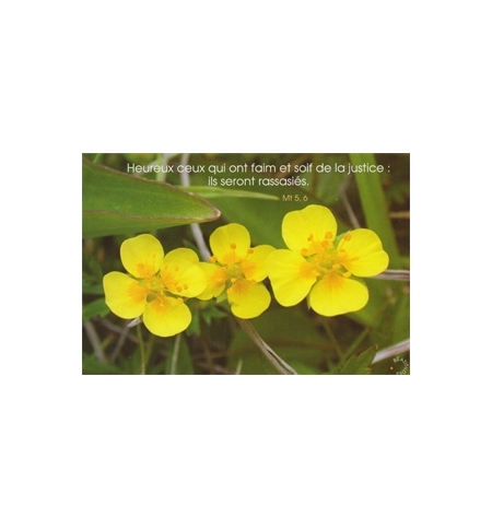 carte divers avec verset