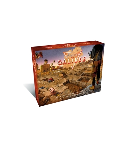 Fouilles en Galilée - Jeux Fouilles en Galilée - Jeux
