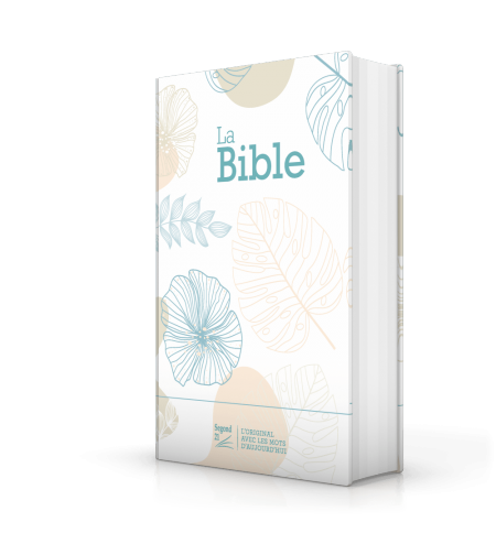 Bible Segond 21 compacte (Premium Style) couverture rigide toilée matelassée mot
