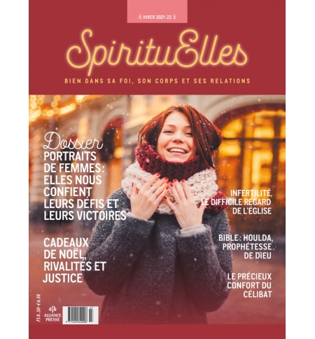 SpirituElles Hivert 2021-2022 SpirituElles Hivert 2021-2022