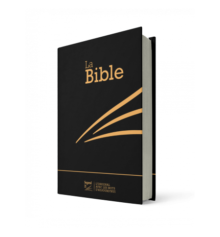 Bible Segond 21 compacte noir Segond 21