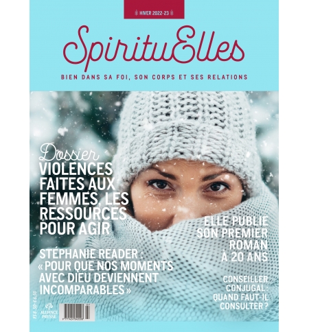 SpirituElles 4-2022 Hiver SpirituElles 4-2022 Hiver