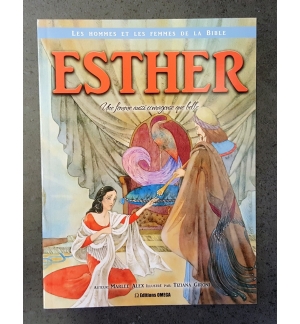 Esther - Une femme aussi courageuse que belle - De 4 à 9 ans