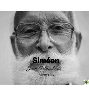 Siméon - Jean Peterschmitt - CD ou DVD