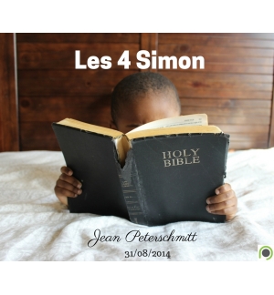 Les 4 Simon - Jean Petreschmitt - CD ou DVD