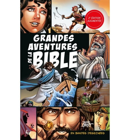 Grandes aventures de la Bible - En bandes dessinées