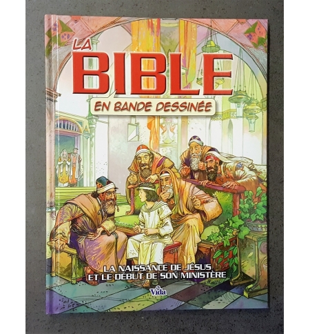 La Bible en bande déssinée