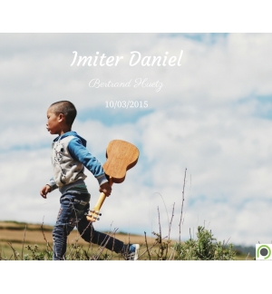 Imiter Daniel - Bertrand Huetz - CD ou DVD
