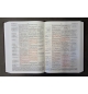BIBLE THOMPSON "LA COLOMBE" couverture rigide (sans onglet)