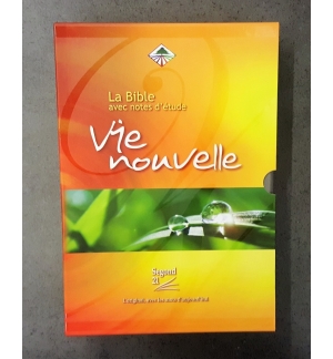 Bible Vie nouvelle illustrée - Rigide Segond 21