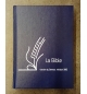 Bible Semeur - Couverture lin rigide bleue