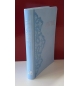 Bible Segond 1910 - Couleur bleu ciel avec un motif dentelle en relief