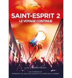 DVD Saint-Esprit 2 Le voyage continu - Darren Wilson