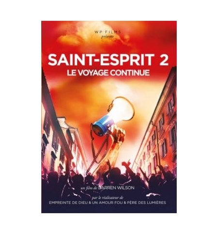 DVD Saint-Esprit 2 Le voyage continu - Darren Wilson