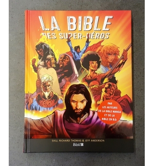 La Bible des super-héros - Siku, Richard Thomas & Jeff Anderson