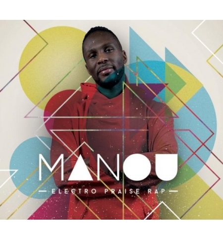 CD Electro Praise Rap - Manou