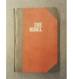 Bible schlachter 2000 - Similicuir gris-brun (Allemand)