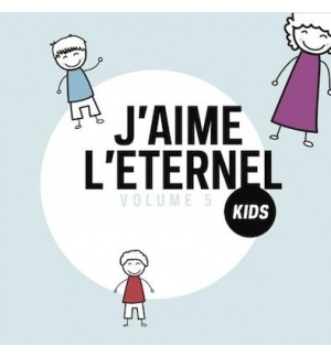 CD J'aime l'Eternel - Volume 5 - J'aime Kids
