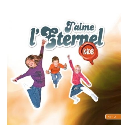 CD J'aime l'Eternel - Volume 2 - J'aime Kids