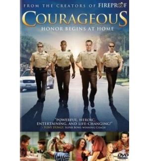 DVD Courageous - Collectif