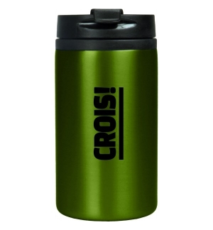 Mug isotherme acier inoxydable « Crois ! »