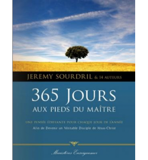 365 jours aux pieds du Maître - Jérémy Sourdril