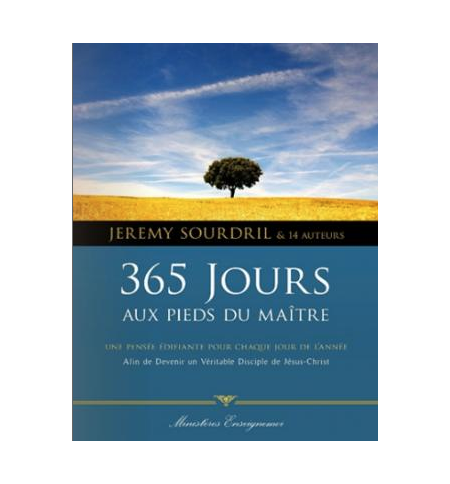 365 jours aux pieds du Maître - Jérémy Sourdril